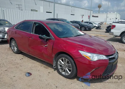 2017 Toyota Camry Se from USA, damaged, VIN 4T1BF1FK4HU676487